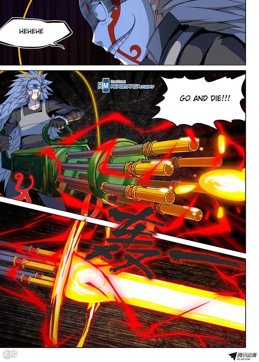 Silver Gravekeeper Chapter 126 page 7 - Chapter 126
