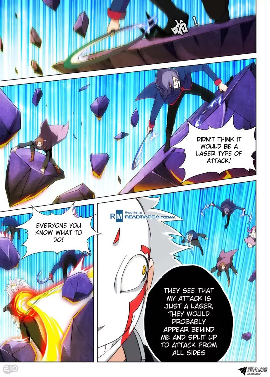 Silver Gravekeeper Chapter 126 page 9 - Chapter 126