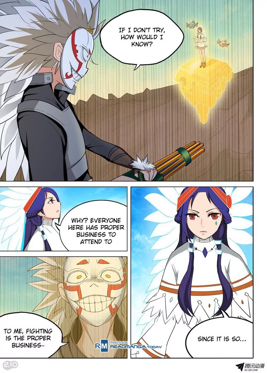 Silver Gravekeeper Chapter 127 page 1 - Chapter 127