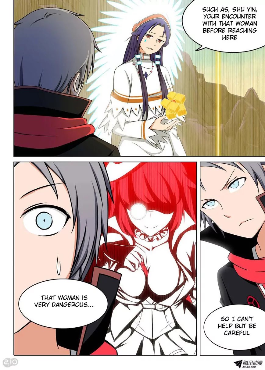 Silver Gravekeeper Chapter 127 page 10 - Chapter 127