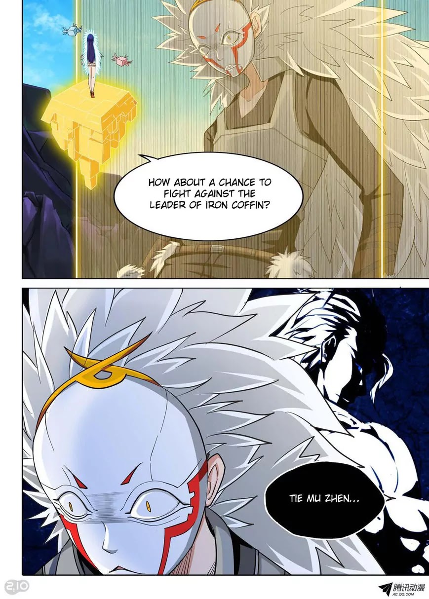 Silver Gravekeeper Chapter 127 page 2 - Chapter 127