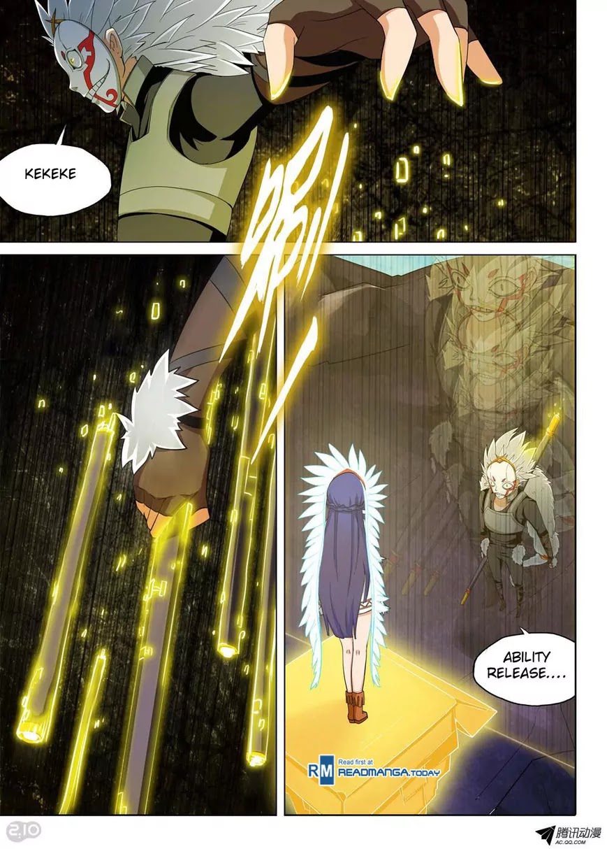Silver Gravekeeper Chapter 127 page 3 - Chapter 127