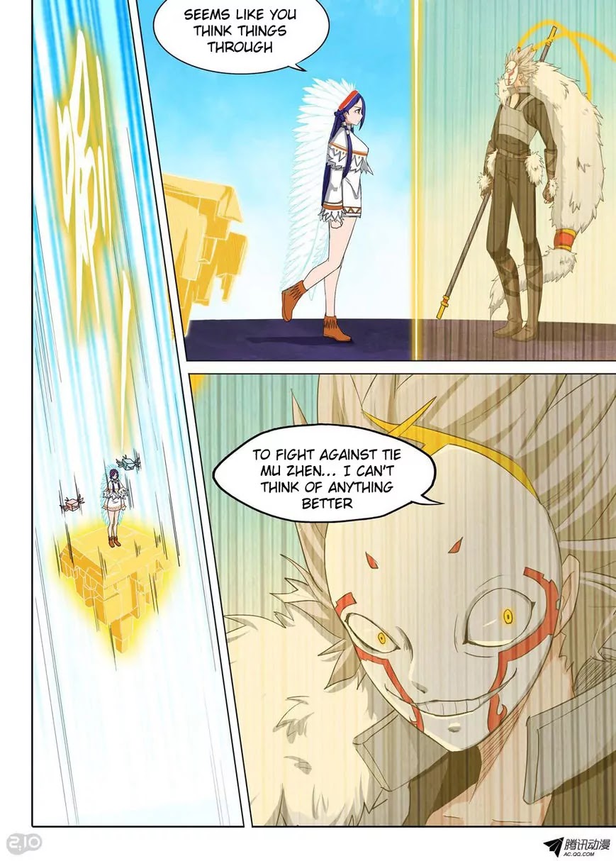 Silver Gravekeeper Chapter 127 page 4 - Chapter 127