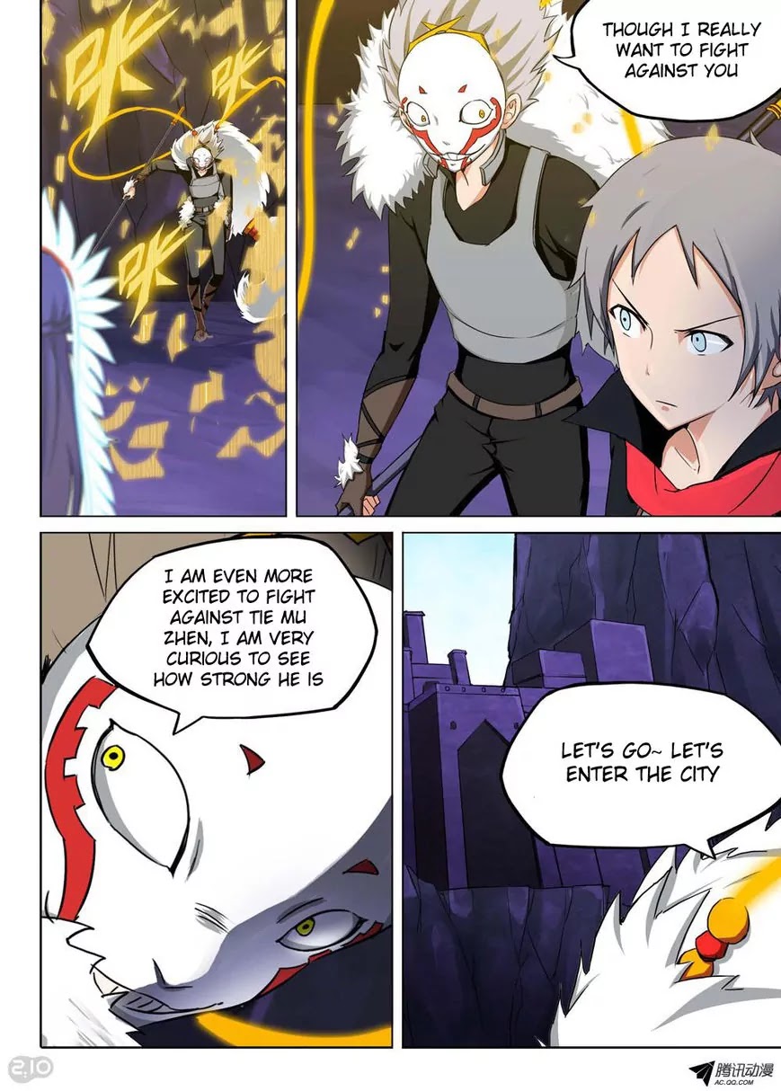 Silver Gravekeeper Chapter 127 page 6 - Chapter 127