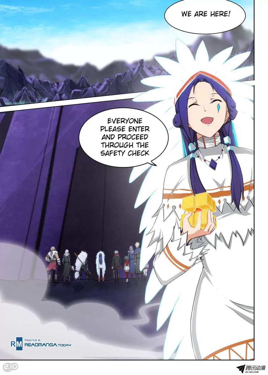 Silver Gravekeeper Chapter 127 page 7 - Chapter 127
