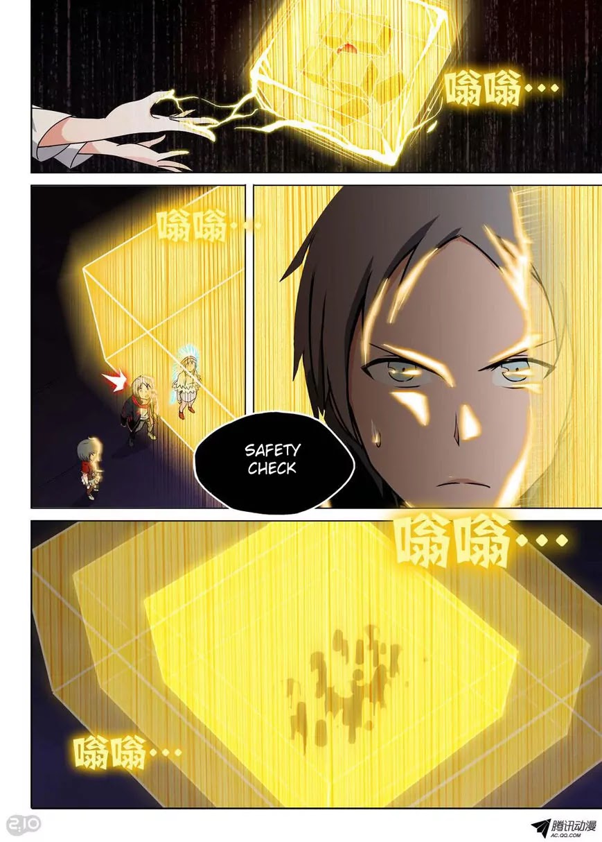 Silver Gravekeeper Chapter 127 page 8 - Chapter 127