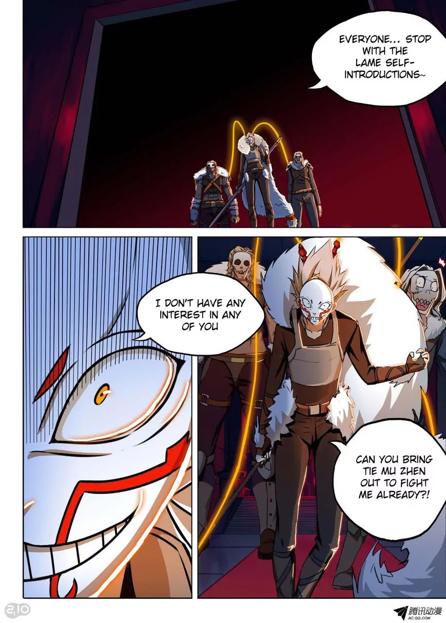 Silver Gravekeeper Chapter 128 page 12 - Chapter 128