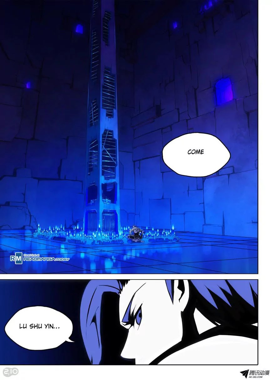 Silver Gravekeeper Chapter 128 page 13 - Chapter 128