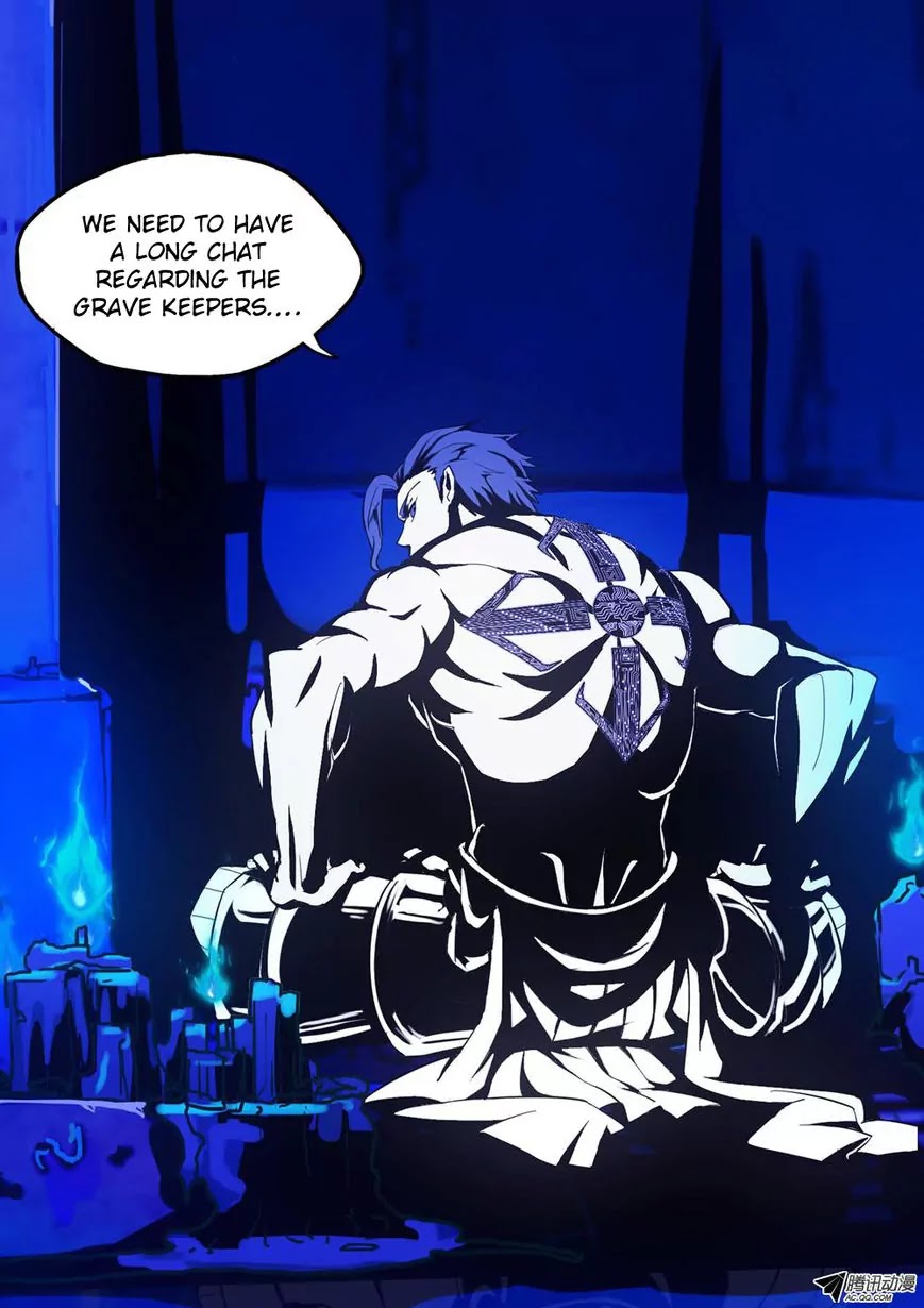Silver Gravekeeper Chapter 128 page 14 - Chapter 128