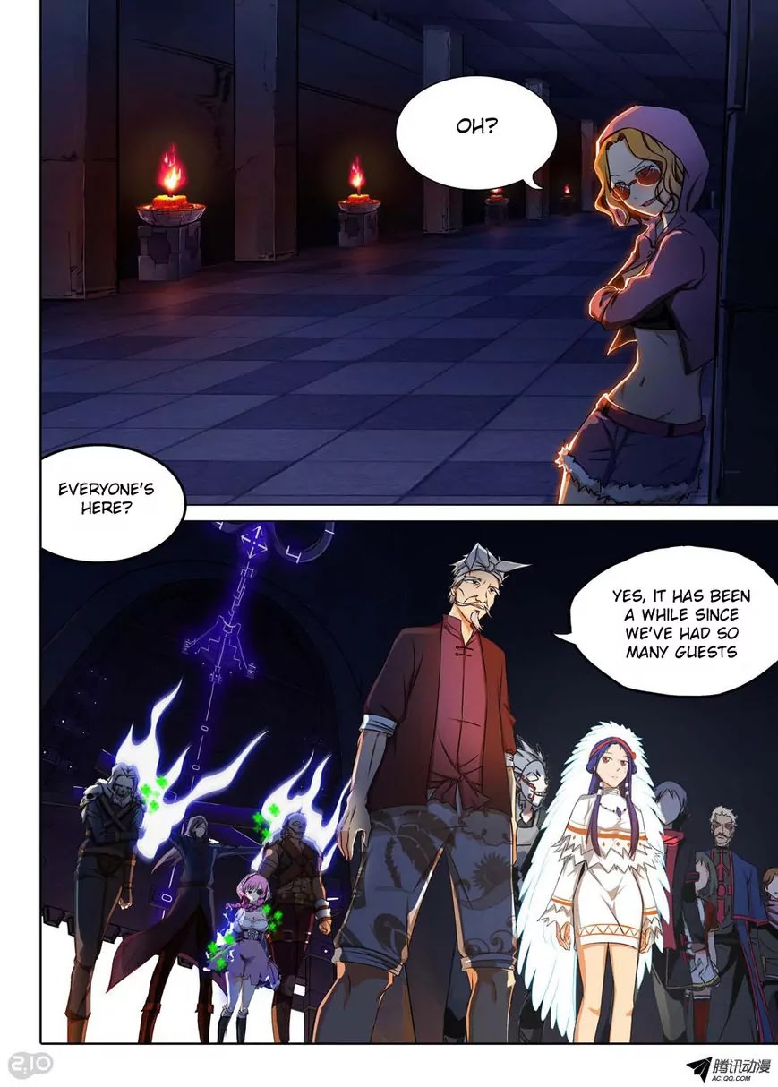 Silver Gravekeeper Chapter 128 page 2 - Chapter 128