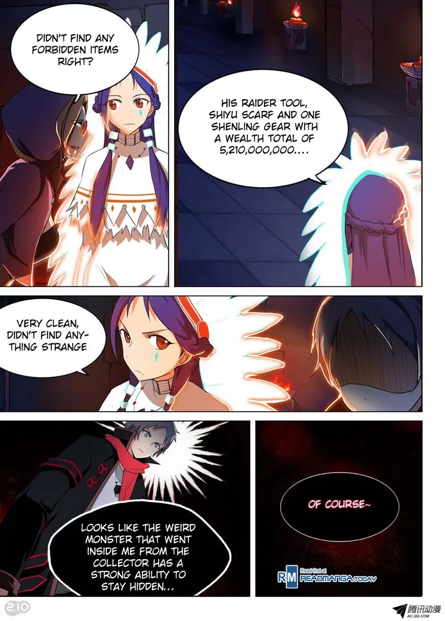Silver Gravekeeper Chapter 128 page 3 - Chapter 128