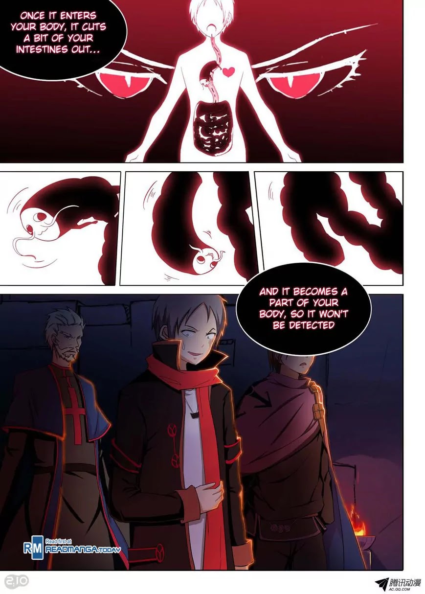 Silver Gravekeeper Chapter 128 page 5 - Chapter 128