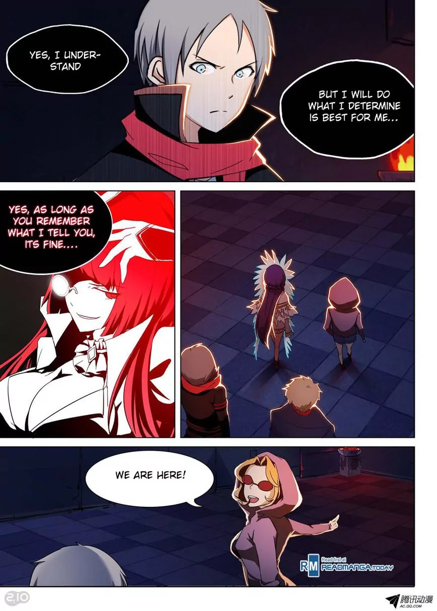 Silver Gravekeeper Chapter 128 page 7 - Chapter 128