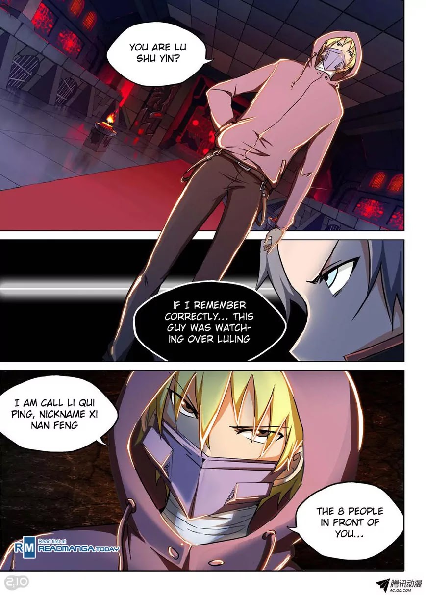 Silver Gravekeeper Chapter 128 page 9 - Chapter 128