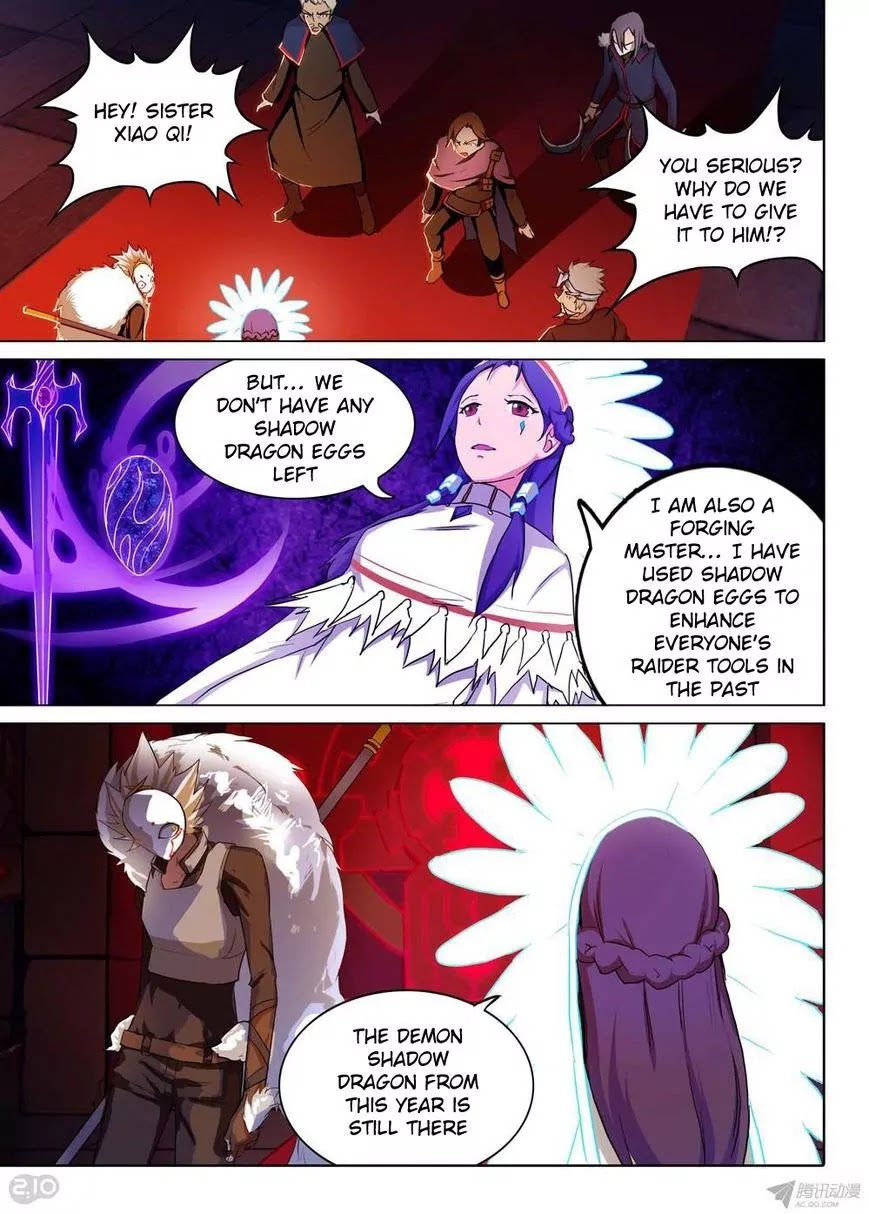 Silver Gravekeeper Chapter 131 page 10 - Chapter 131