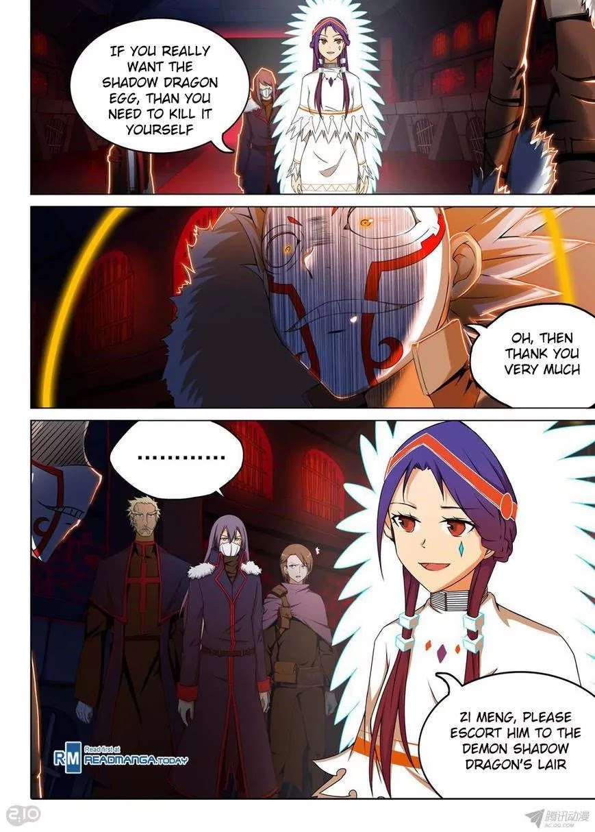 Silver Gravekeeper Chapter 131 page 11 - Chapter 131