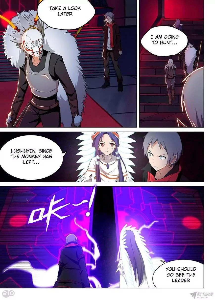 Silver Gravekeeper Chapter 131 page 14 - Chapter 131