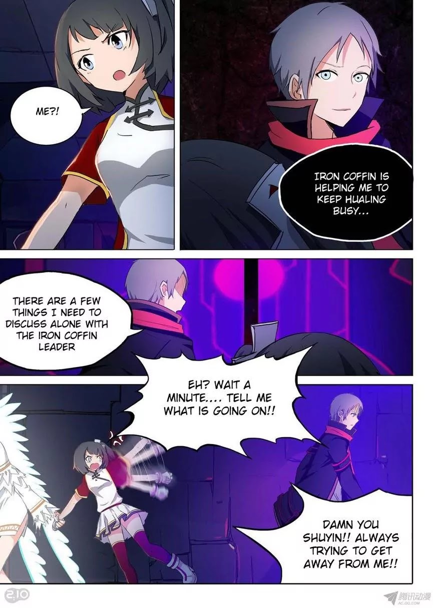 Silver Gravekeeper Chapter 131 page 16 - Chapter 131