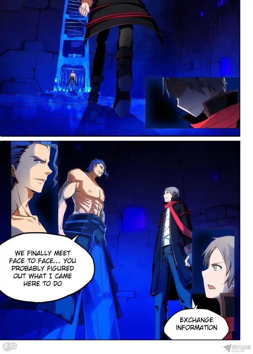 Silver Gravekeeper Chapter 131 page 18 - Chapter 131