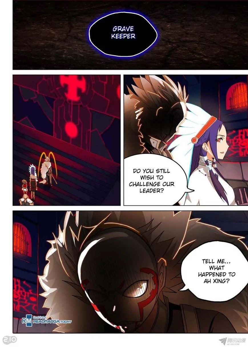 Silver Gravekeeper Chapter 131 page 3 - Chapter 131