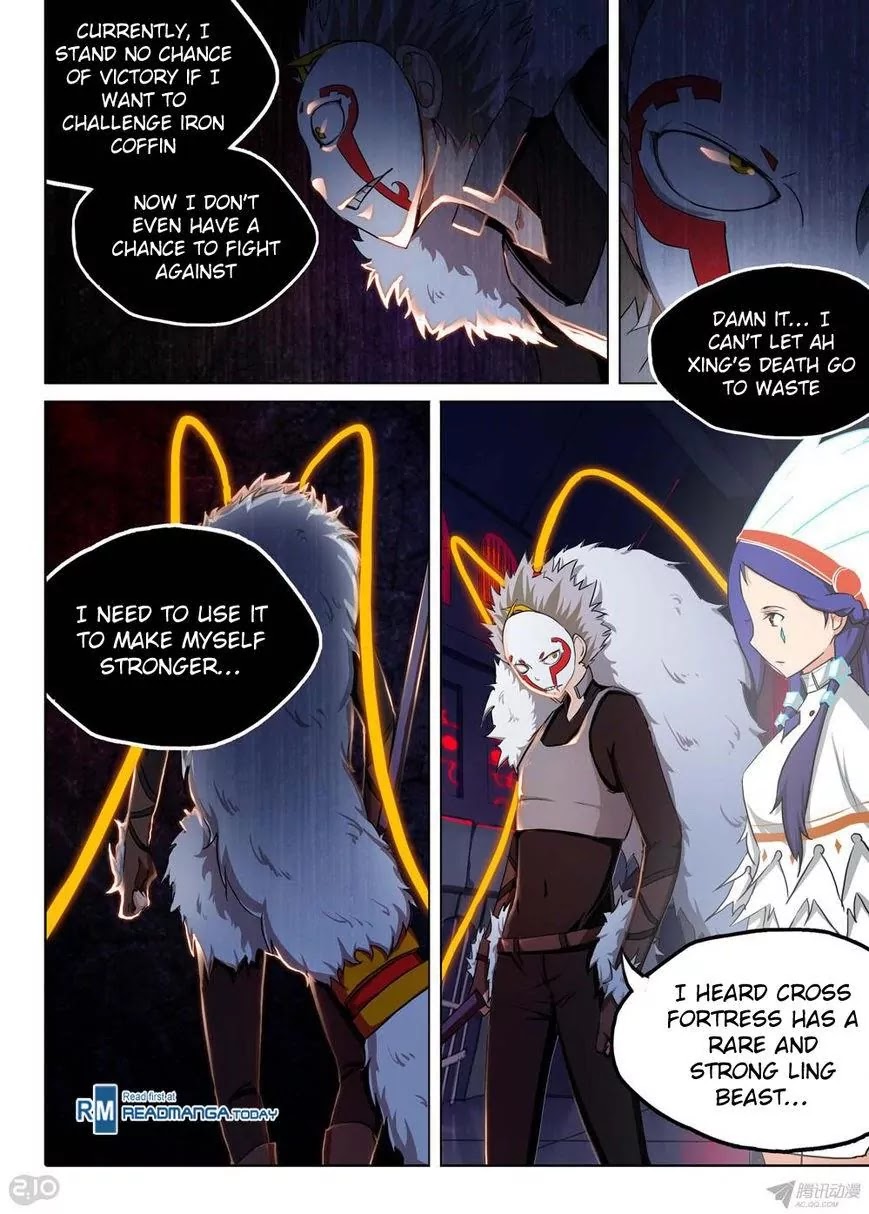 Silver Gravekeeper Chapter 131 page 7 - Chapter 131