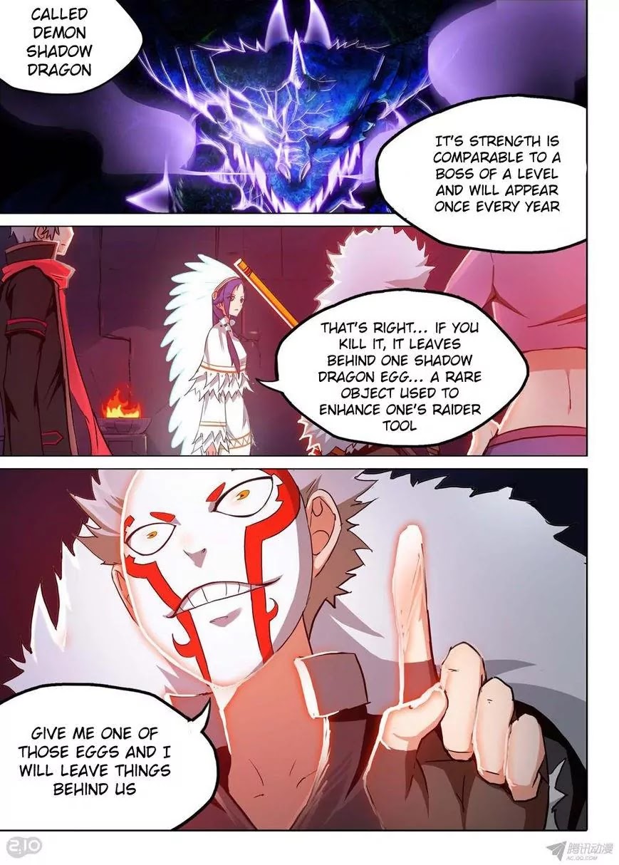Silver Gravekeeper Chapter 131 page 8 - Chapter 131