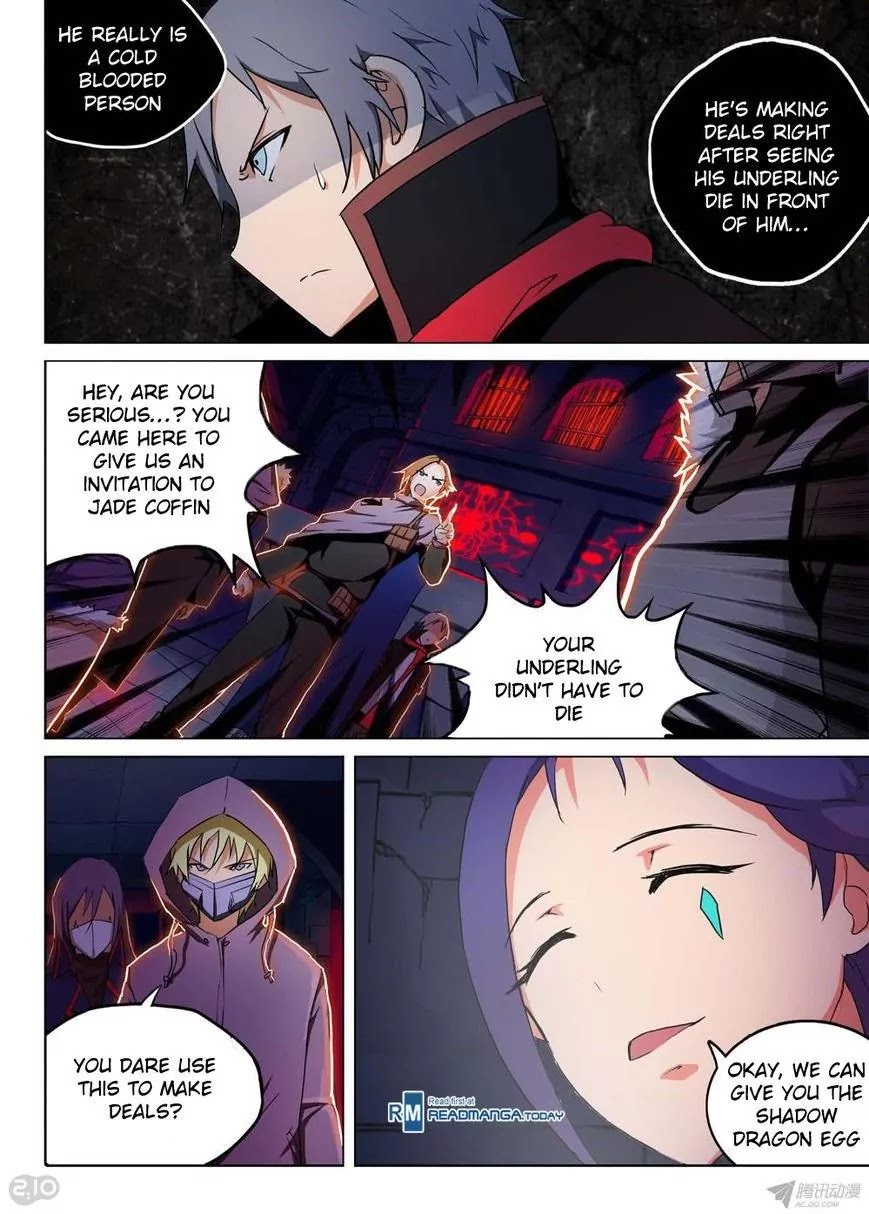 Silver Gravekeeper Chapter 131 page 9 - Chapter 131
