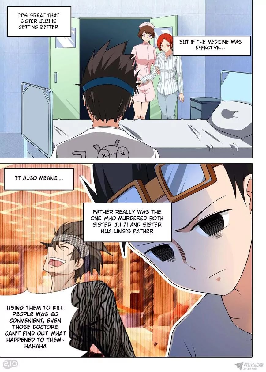 Silver Gravekeeper Chapter 134 page 10 - Chapter 134