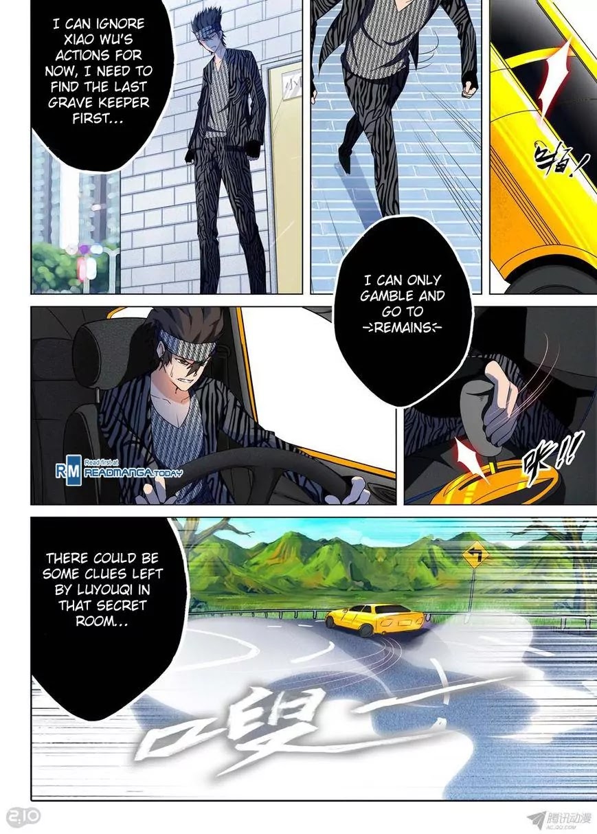 Silver Gravekeeper Chapter 134 page 11 - Chapter 134