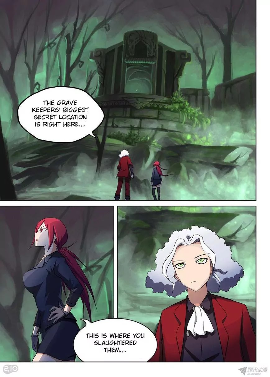 Silver Gravekeeper Chapter 134 page 12 - Chapter 134