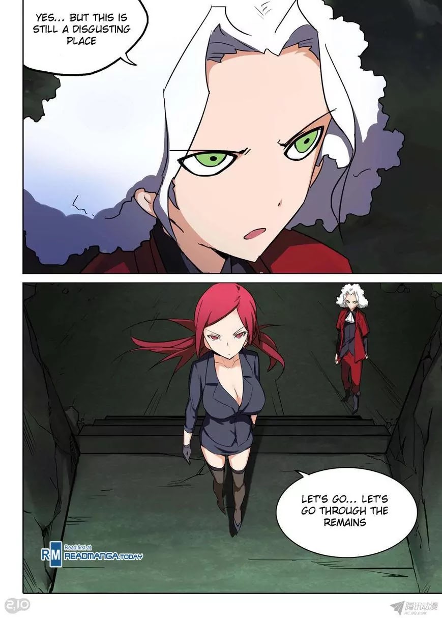 Silver Gravekeeper Chapter 134 page 13 - Chapter 134