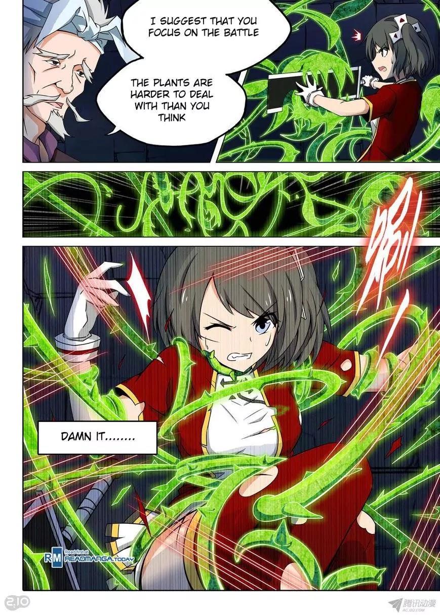 Silver Gravekeeper Chapter 134 page 5 - Chapter 134