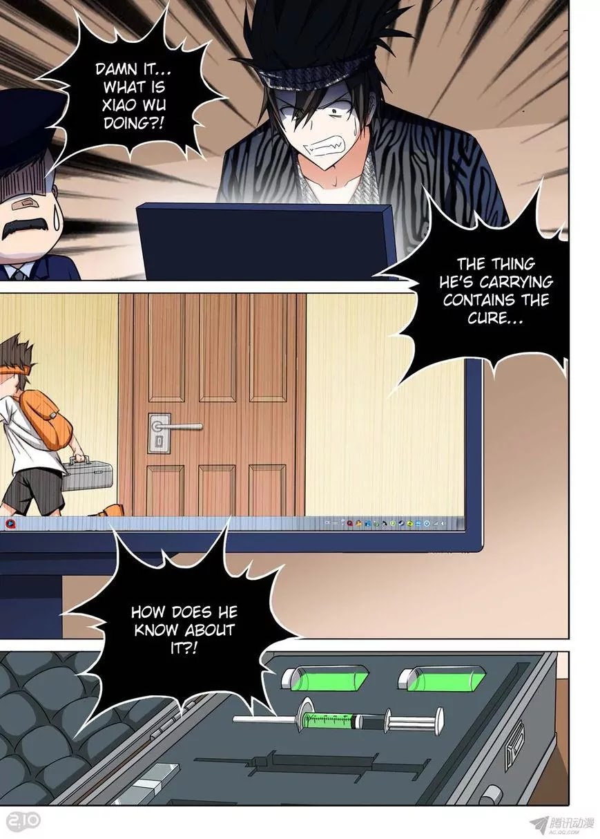 Silver Gravekeeper Chapter 134 page 8 - Chapter 134