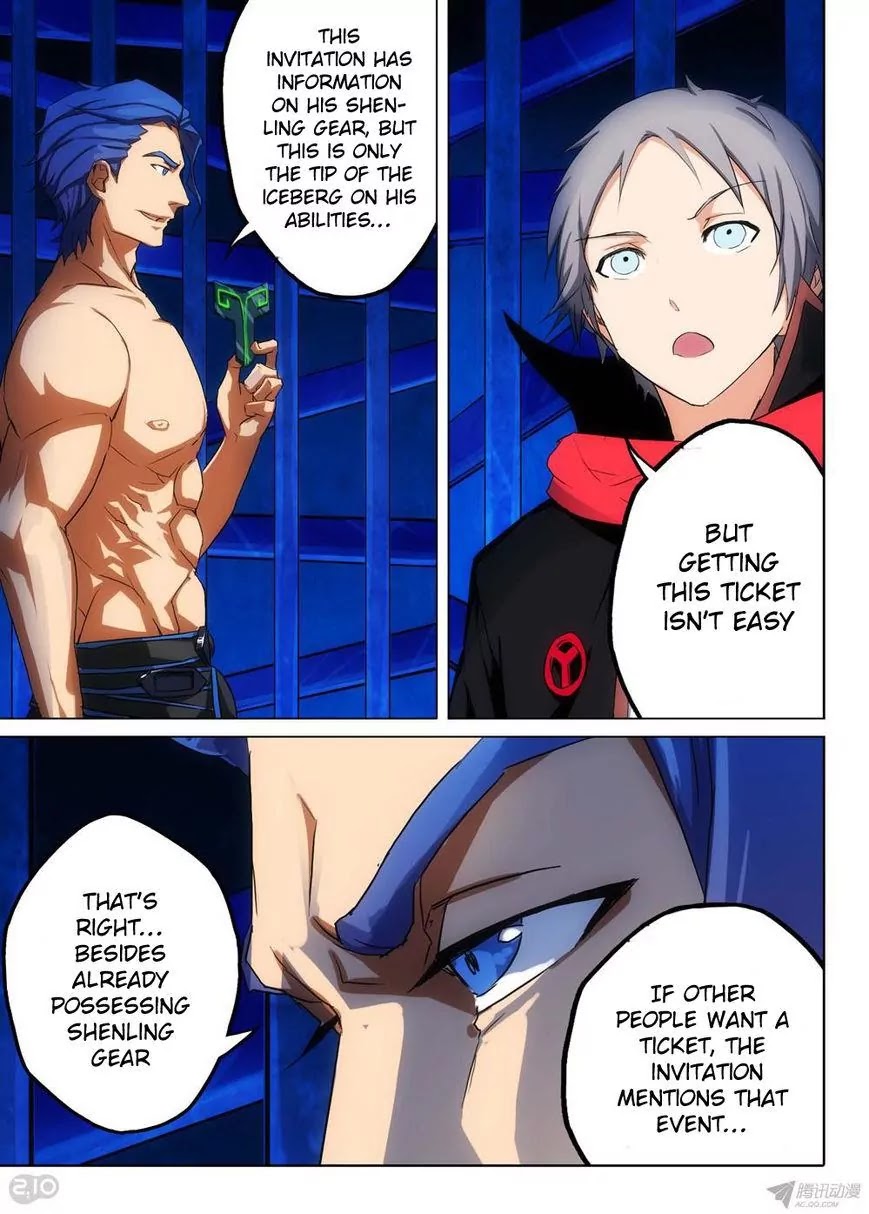 Silver Gravekeeper Chapter 137 page 2 - Chapter 137