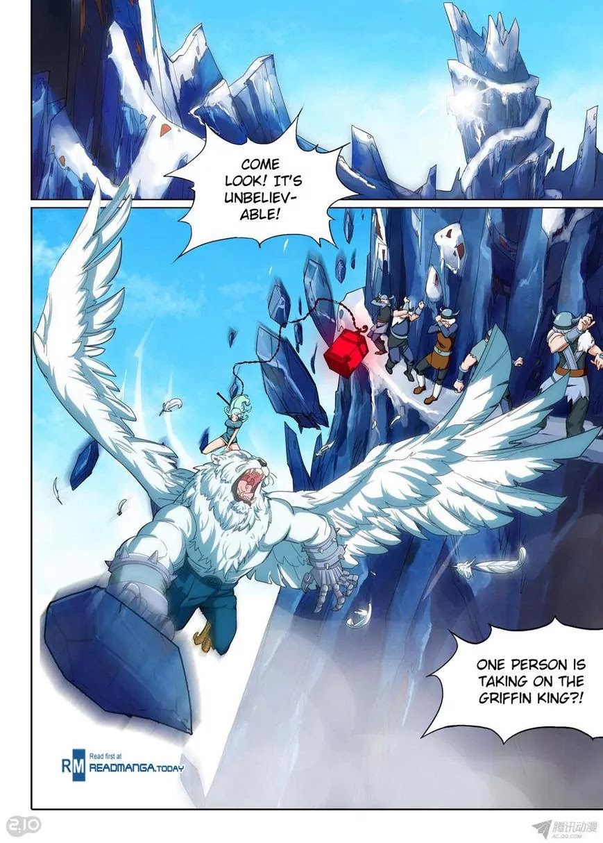 Silver Gravekeeper Chapter 137 page 5 - Chapter 137