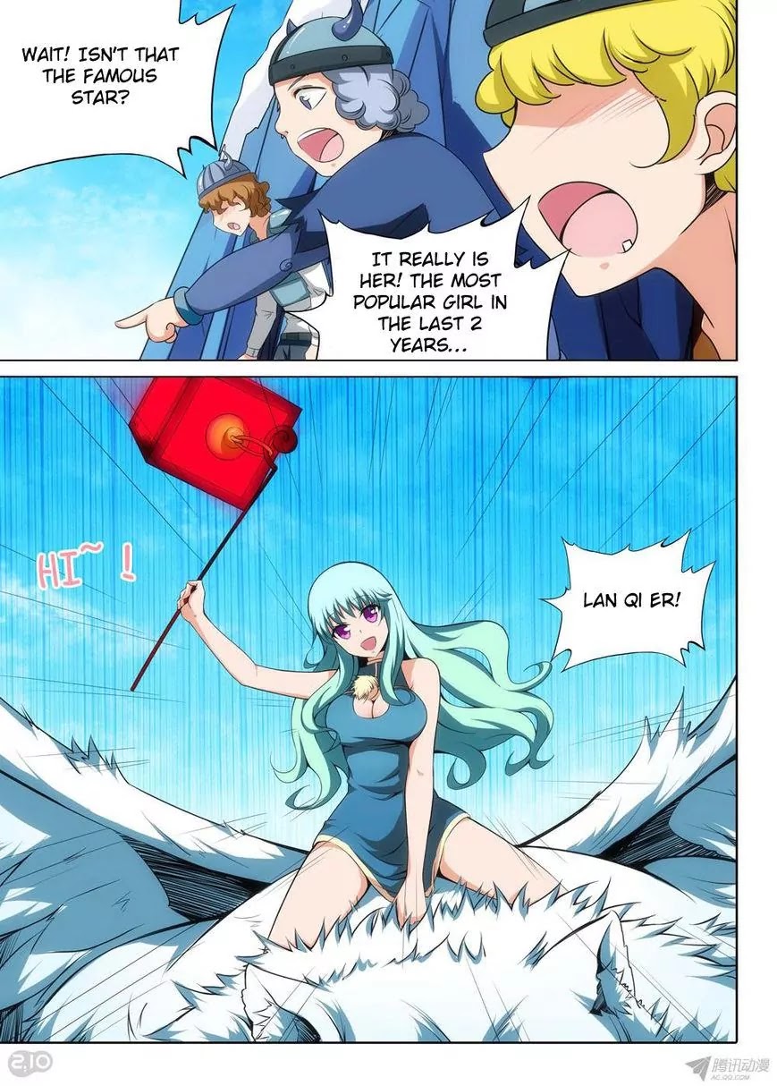 Silver Gravekeeper Chapter 137 page 6 - Chapter 137