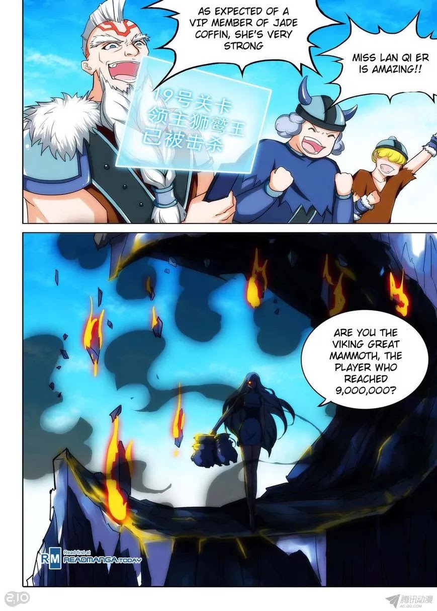 Silver Gravekeeper Chapter 138 page 1 - Chapter 138