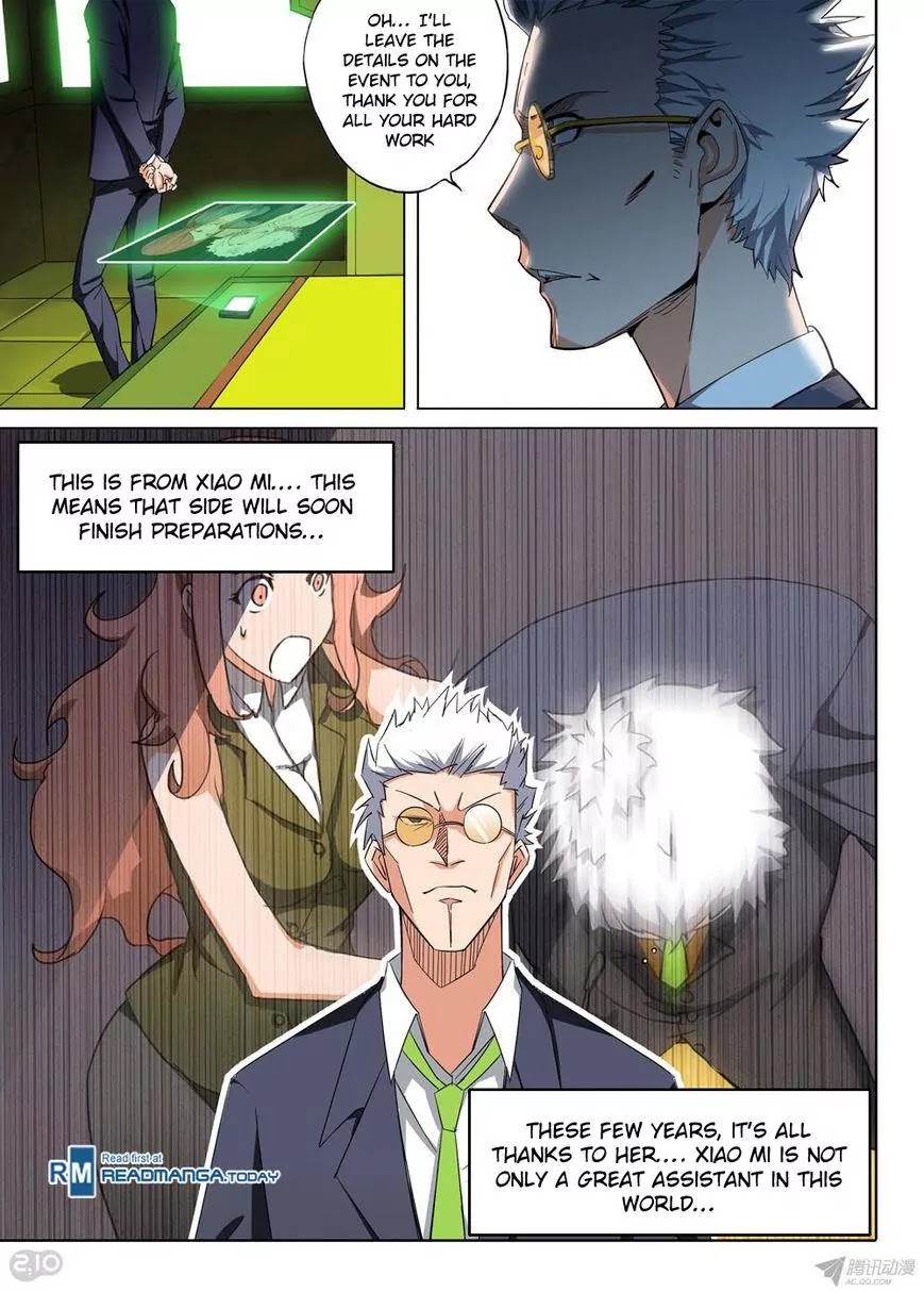 Silver Gravekeeper Chapter 141 page 2 - Chapter 141