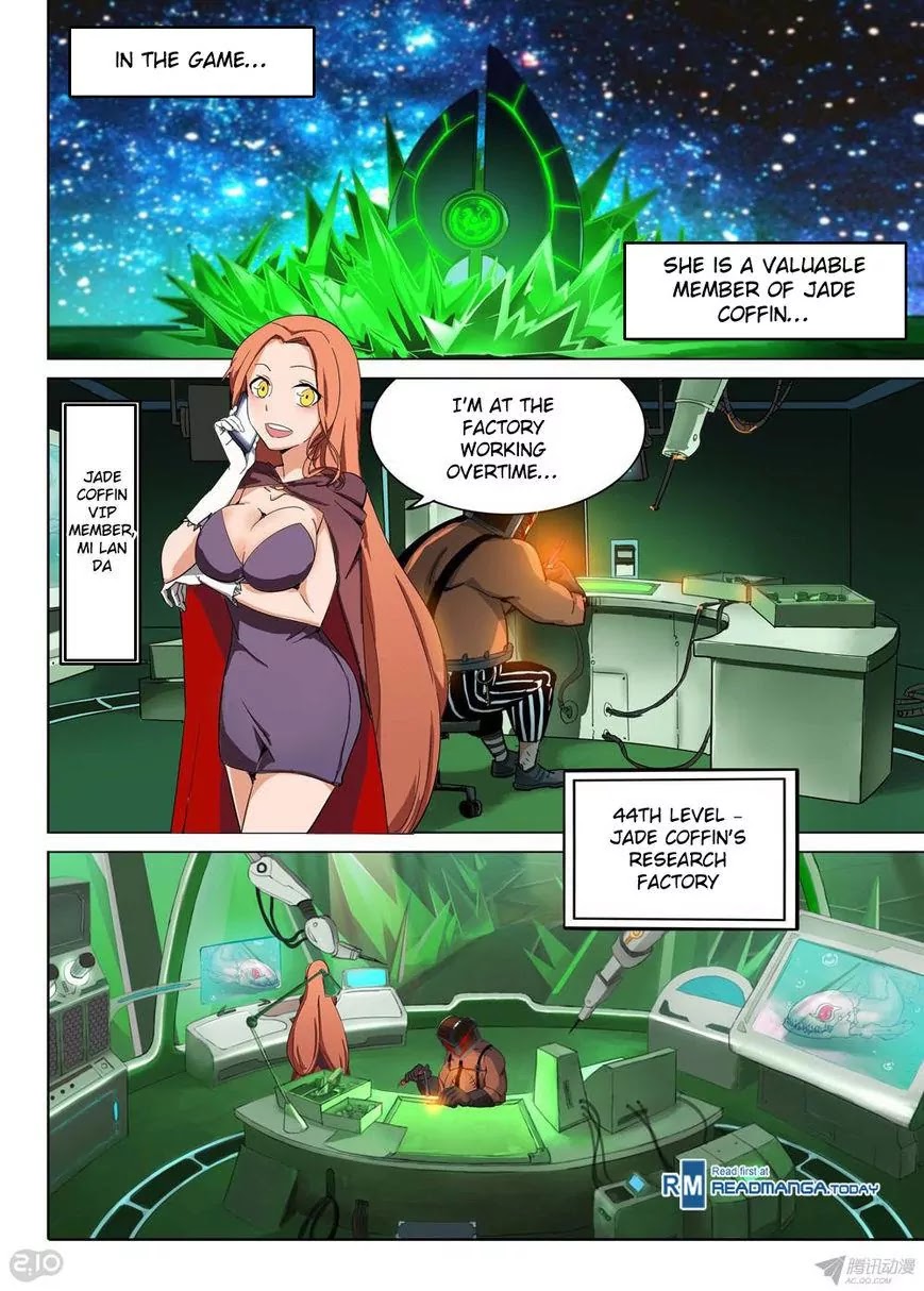 Silver Gravekeeper Chapter 141 page 3 - Chapter 141