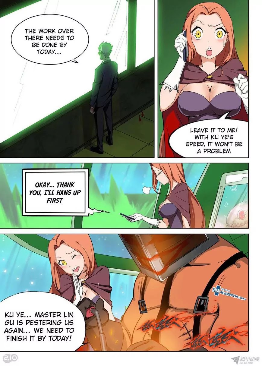 Silver Gravekeeper Chapter 141 page 4 - Chapter 141