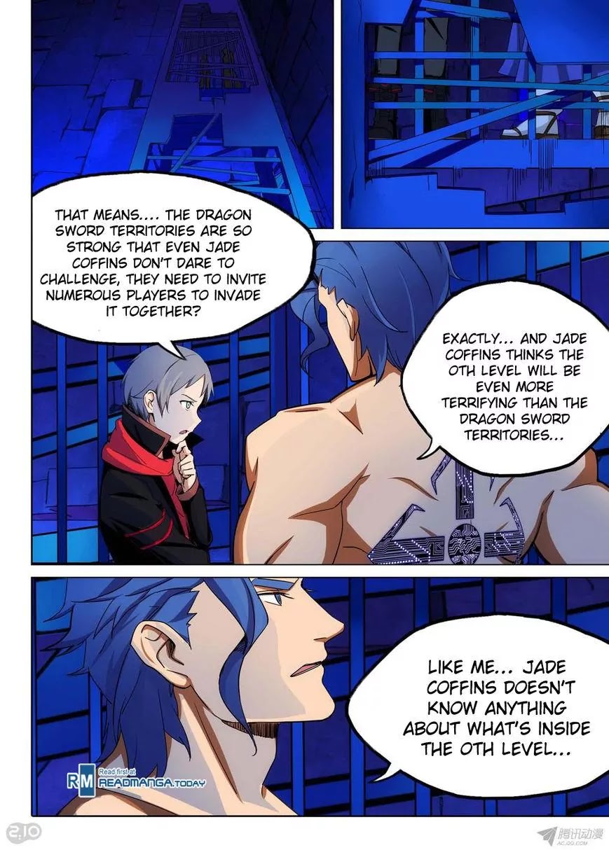 Silver Gravekeeper Chapter 141 page 7 - Chapter 141