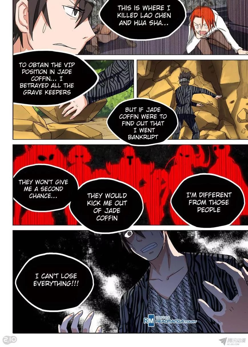 Silver Gravekeeper Chapter 143 page 11 - Chapter 143