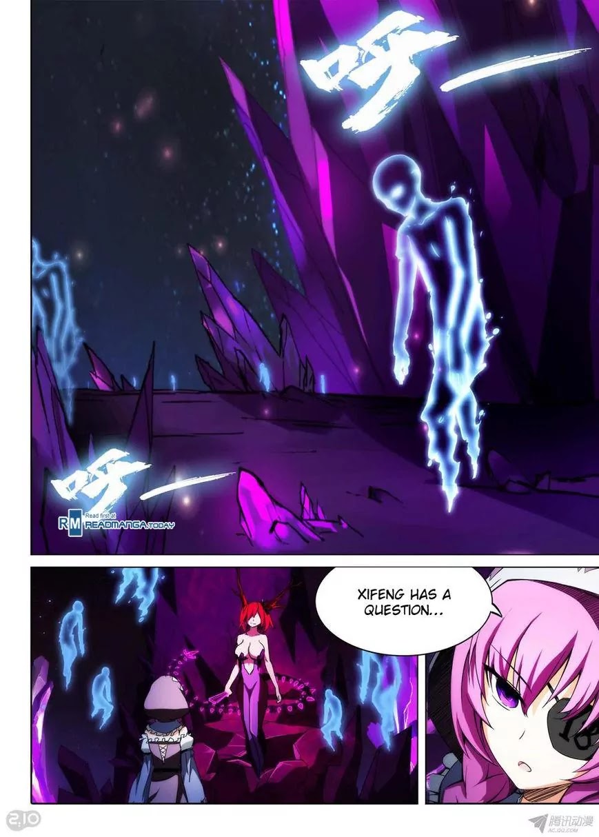 Silver Gravekeeper Chapter 143 page 3 - Chapter 143