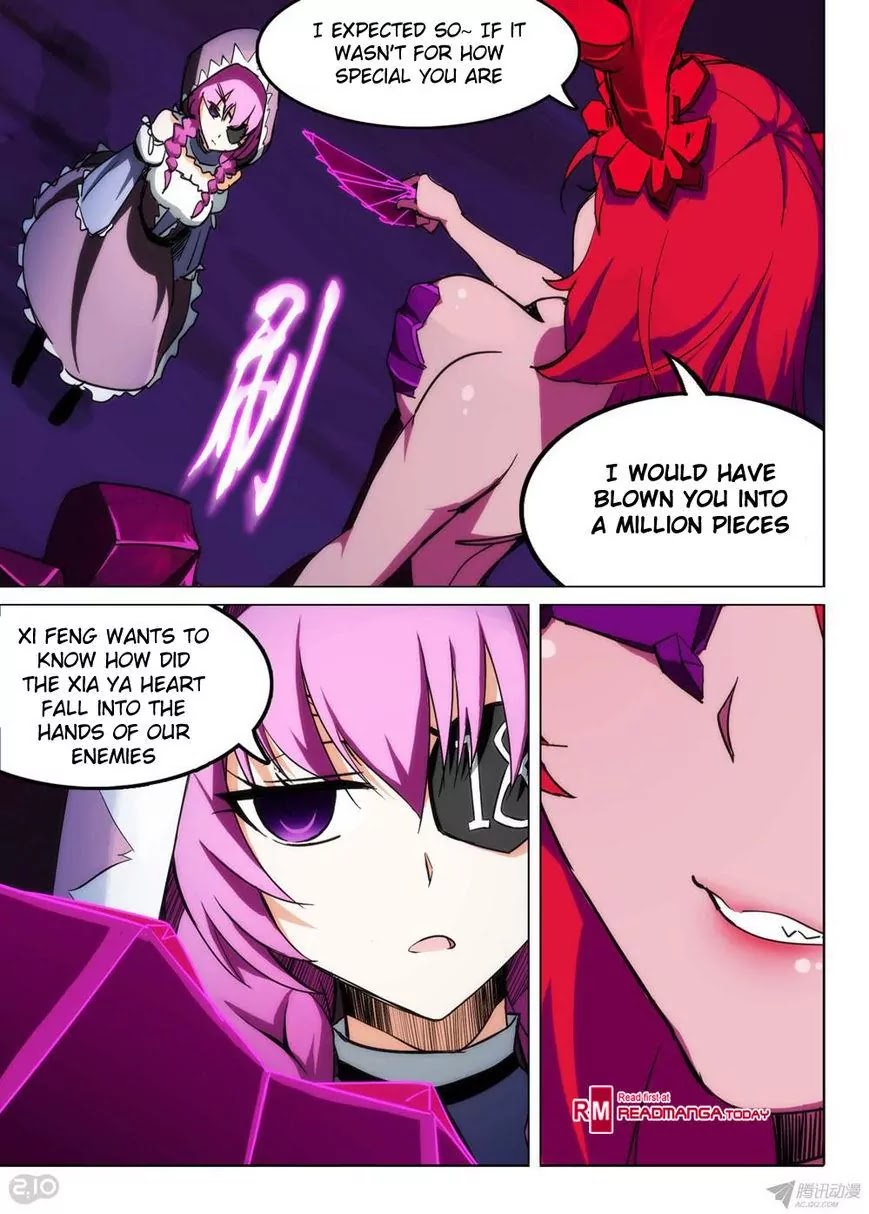 Silver Gravekeeper Chapter 143 page 4 - Chapter 143