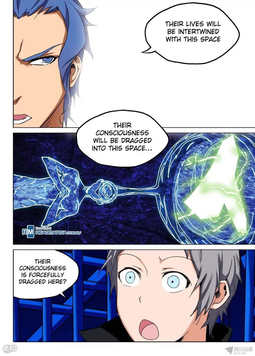Silver Gravekeeper Chapter 143 page 7 - Chapter 143