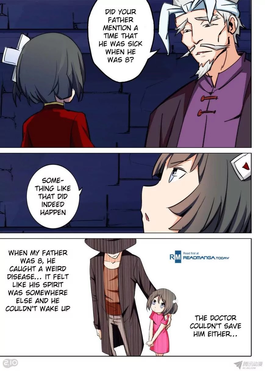Silver Gravekeeper Chapter 143 page 8 - Chapter 143