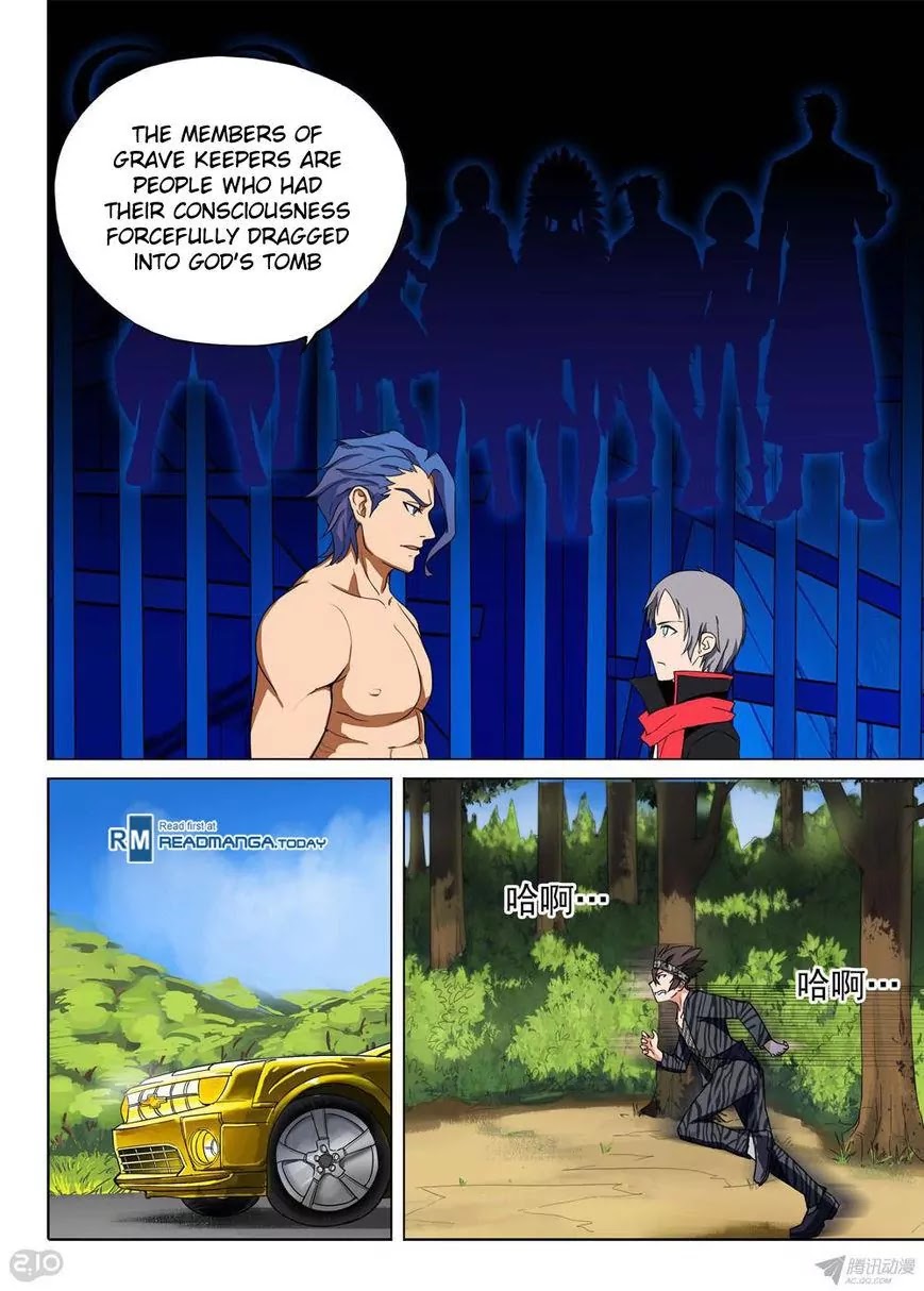Silver Gravekeeper Chapter 143 page 9 - Chapter 143