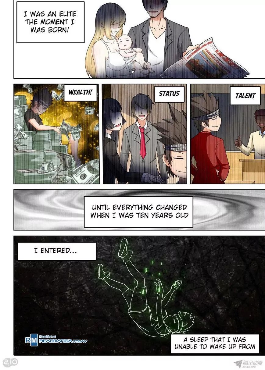 Silver Gravekeeper Chapter 144 page 1 - Chapter 144