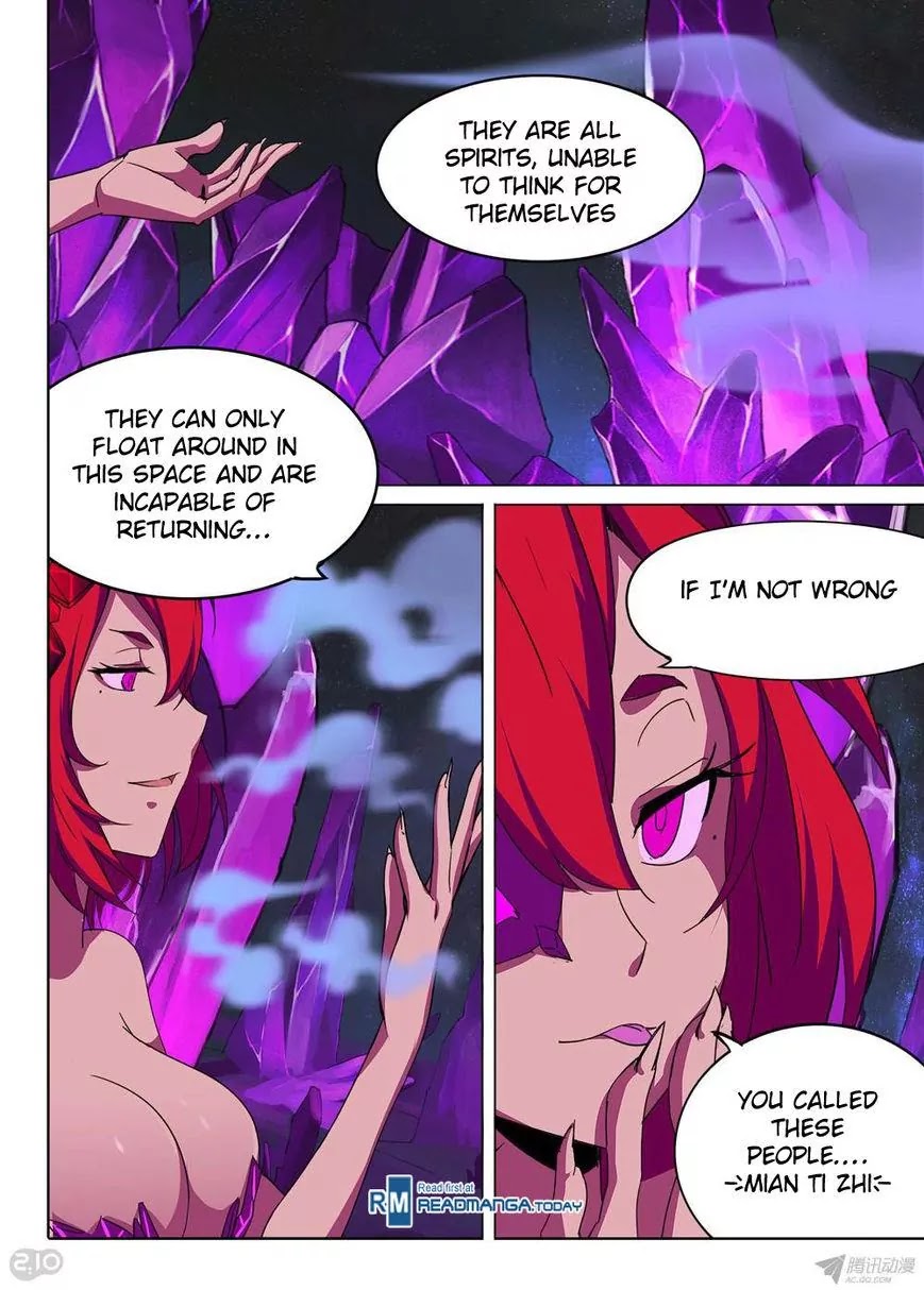 Silver Gravekeeper Chapter 144 page 3 - Chapter 144