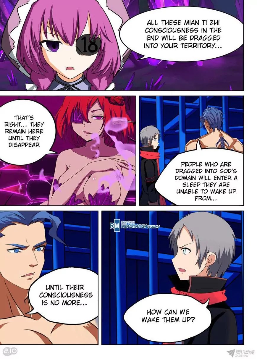 Silver Gravekeeper Chapter 144 page 4 - Chapter 144